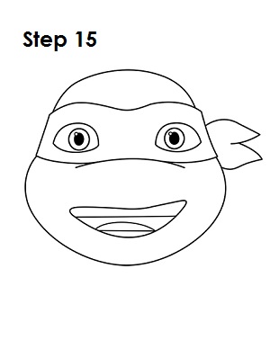 Draw Michaelangelo 15
