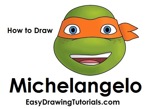 How to Draw Michaelangelo How to Draw Michaelangelo