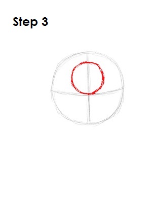 How to Draw Mike Wazowski 3 How to Draw Mike Wazowski Step 3