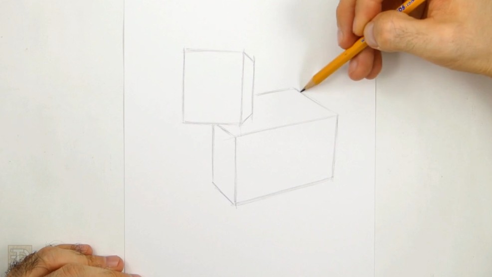 Create the Body with Boxes