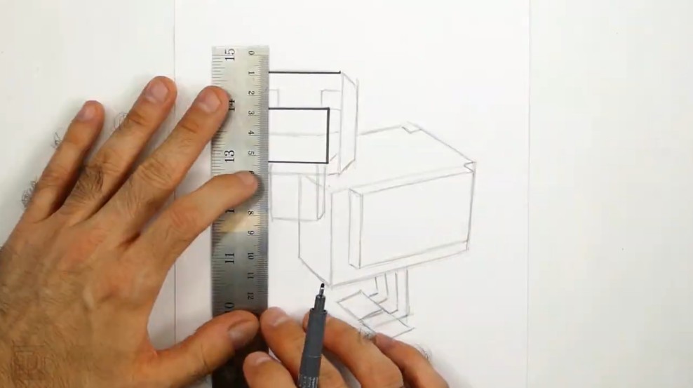 Ink Your Drawing