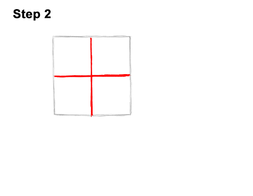 How to Draw Minecraft Pig Side View 2