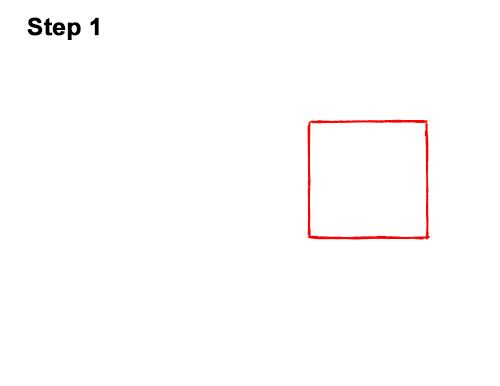 How to Draw Minecraft Dog Wolf Pet 1