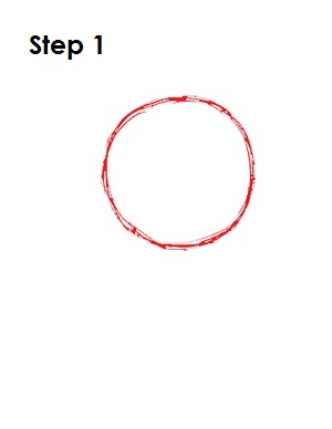 How to Draw a Minion Step 1