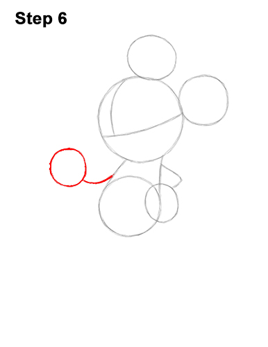 Draw Minnie Mouse Full Body 6 How to Draw Classic Minnie Mouse Full Body Disney 6