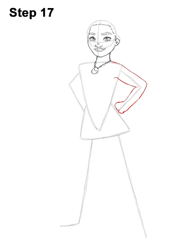 Moana Disney Drawing 17 Draw Moana Full Body Disney 17