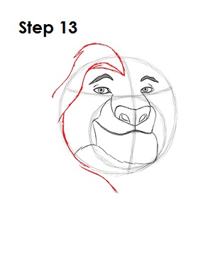 Mufasa Lion King 13 Draw Mufasa 13