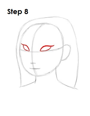  Draw Mulan Step 18