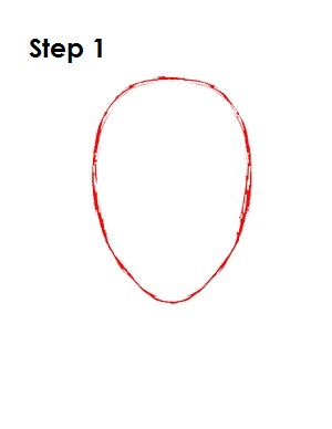 Draw Namine Step 1 Draw Namine Step 1