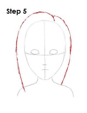 Draw Namine Step 5 Draw Namine Step 5
