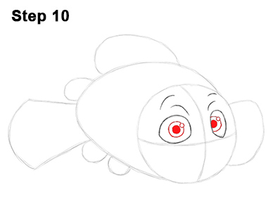 Finding Nemo Drawing 10 Draw Finding Nemo 10
