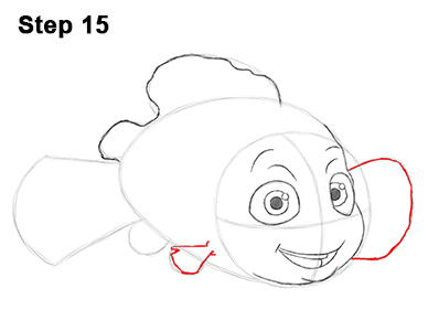 Draw Finding Nemo 15