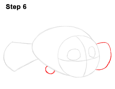 Finding Nemo Drawing 6 Draw Finding Nemo 6