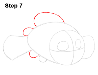 Finding Nemo Drawing 7 Draw Finding Nemo 7