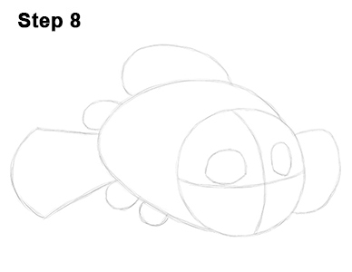 Finding Nemo Drawing 8 Draw Finding Nemo 8