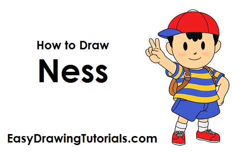 How to Draw Ness