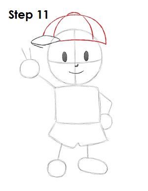 Ness Super Smash Brothers 11 Draw Ness 11