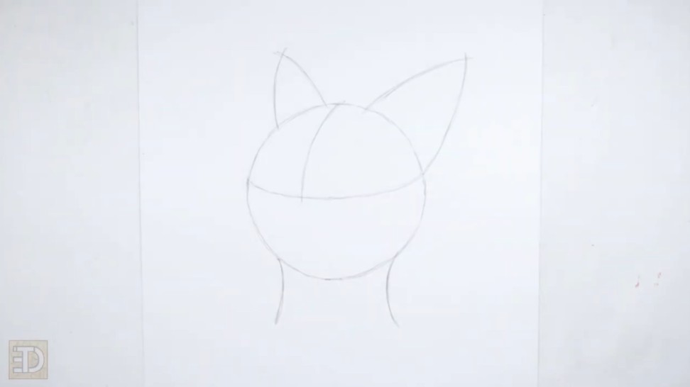 How to Draw Zootopia Nick Wilde Guidelines