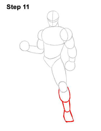 How to Draw Omega Skin Fortnite Battle Royale 11