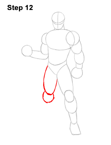 How to Draw Omega Skin Fortnite Battle Royale 12
