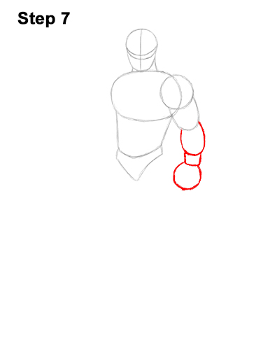 How to Draw Omega Skin Fortnite Battle Royale 7