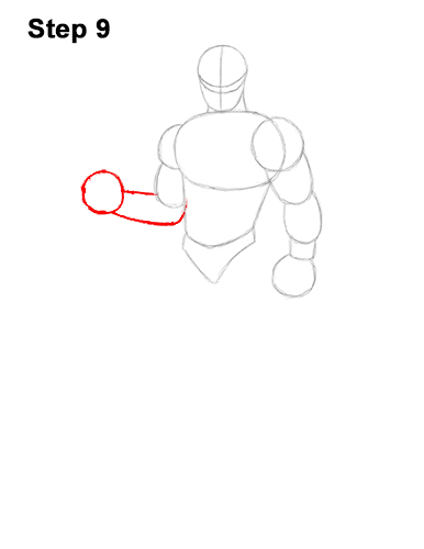How to Draw Omega Skin Fortnite Battle Royale 9