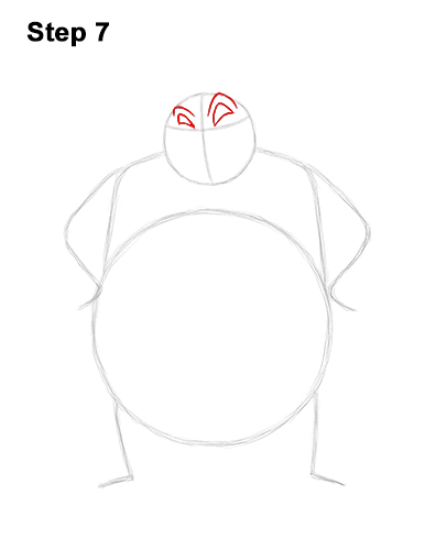 How to Draw Halloween Oogie Boogie Nightmare Before Christmas 7
