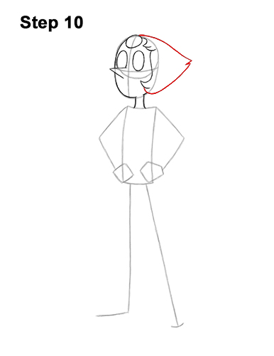 How to Draw Pearl Steven Universe Full Body 10