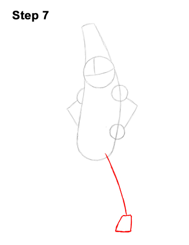 How to Draw Fortnite Peely Skin Banana 7