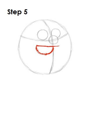 How to Draw Peter Griffin Step 5 How to Draw Peter Griffin Step 5