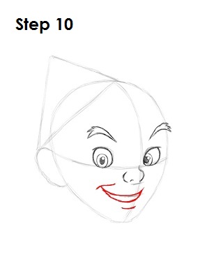 How to Draw Peter Pan Step 10 How to Draw Peter Pan Step 10