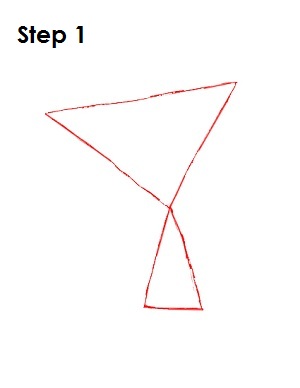 Draw Phineas Step 1 Draw Phineas Step 1