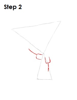 Draw Phineas Step 2 Draw Phineas Step 2