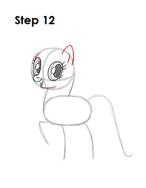 Draw Pinkie Pie 12