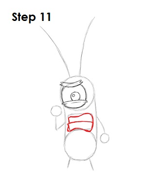 Draw Plankton 11 Draw Plankton Spongebob 11