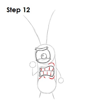 Draw Plankton 12 Draw Plankton Spongebob 12