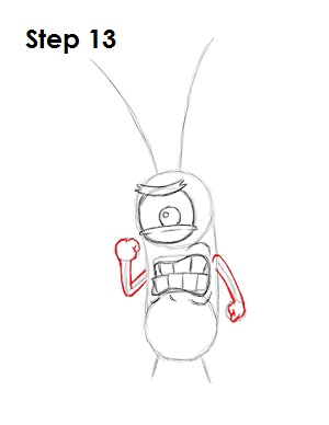 Draw Plankton 13 Draw Plankton Spongebob 13