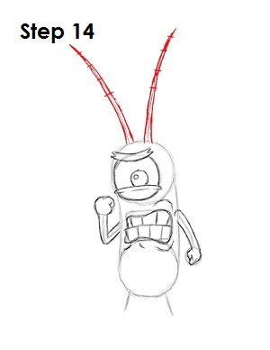 Draw Plankton 14 Draw Plankton Spongebob 14