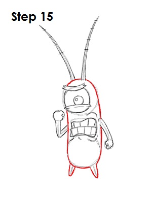 Draw Plankton 15 Draw Plankton Spongebob 15