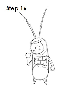 Draw Plankton 16 Draw Plankton Spongebob 16