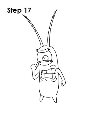 Draw Plankton 17 Draw Plankton Spongebob 17