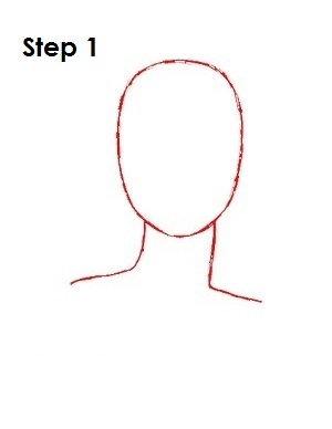 How to Draw Pocahontas Step 1 How to Draw Pocahontas Step 1