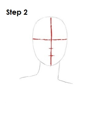 How to Draw Pocahontas Step 2 How to Draw Pocahontas Step 2