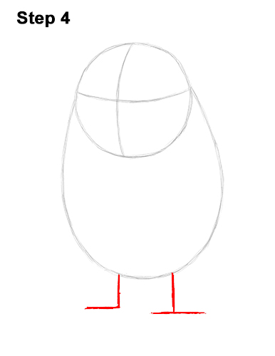 Draw Porg Star Wars 4 How to Draw Cute Porg Star Wars Episode VIII Last Jedi 4