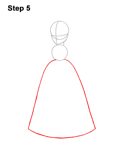 How to Draw Princess Peach Full Body Nintendo 5