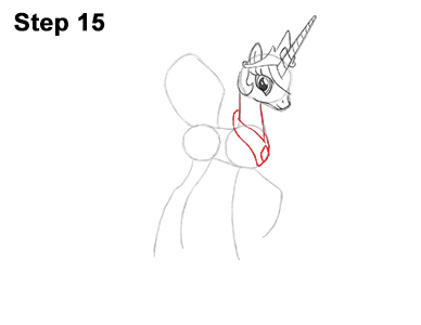 Princess Celestia Drawing 15 Draw Princess Celestia 15