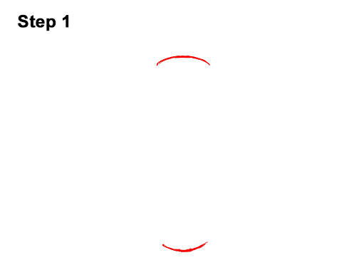 How to Draw a Halloween Pumpkin jack-o-lantern Smiling 1