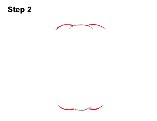 How to Draw a Halloween Pumpkin jack-o-lantern Smiling 2