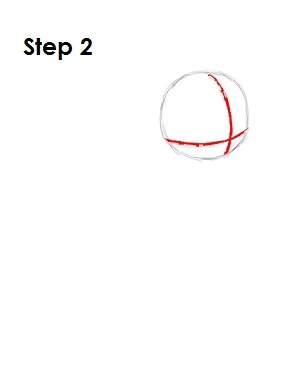 How to Draw Rainbow Dash Step 2 How to Draw Rainbow Dash Step 2