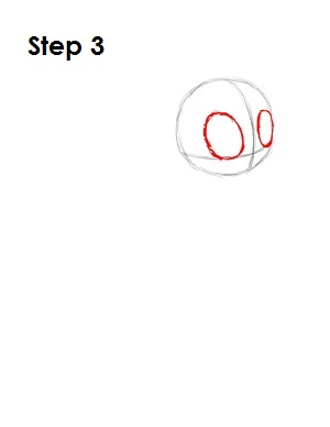 How to Draw Rainbow Dash Step 3 How to Draw Rainbow Dash Step 3